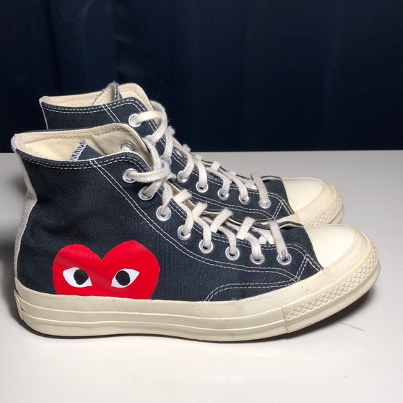 ‼️SOLD‼️Comme Des Garçons Play x Converse Chuck 70 - Picture 2 of 6